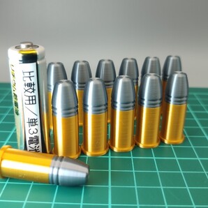 .44 Henry RF 弾(Short)風 ダミーカート 12個セット【送料無料】(検) ヘンリー フラット flat リムファイア ショート 2