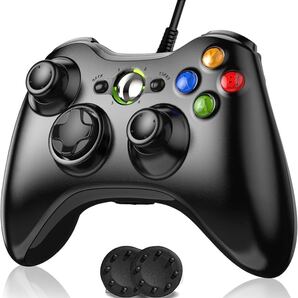 Elnicec Xbox 360 コントローラー 有線【2025新改良】