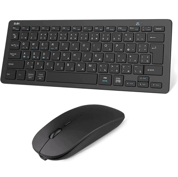 キーボード ワイヤレス マウスセット bluetooth JIS日本語配列 ios android Windows mac対応 iphone ipad パソコン スマホ タブレット
