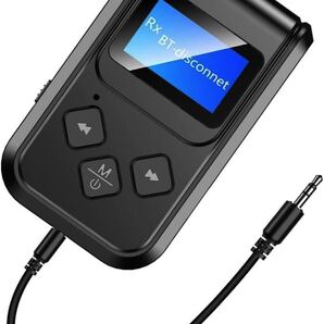 【Anwineke モデル】 Bluetoothトランスミッター Bluetooth 5.3 トランスミッター & レシーバー ぶるーつーす送信機