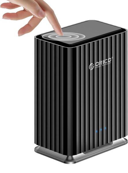 ORICO HDD ケース 2台 22TB*2 USB 3.1 Type-C ハードディスクケース 2-IN-1データケーブル付き 個人ローカル データベース用 HDD ケース