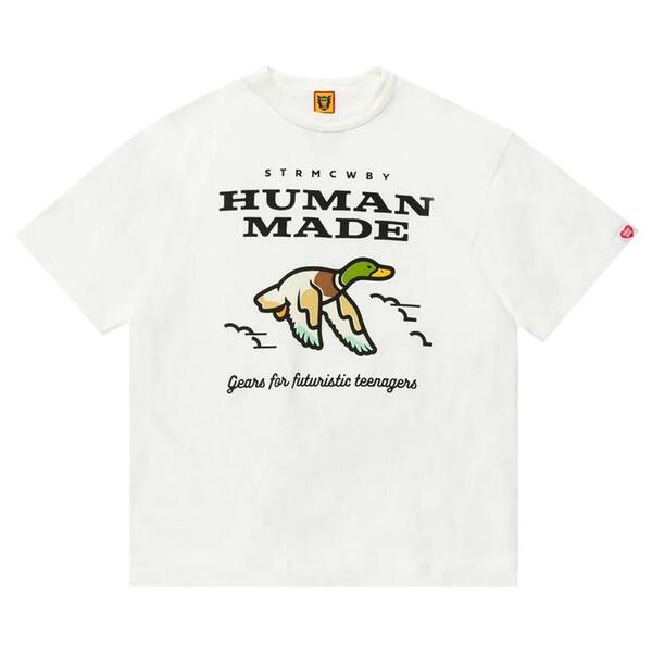 【新品未開封/納品書】Size【XL】 HUMAN MADE HM24TE015 Tシャツ/A BATHING APEnigoヒューマンメイド