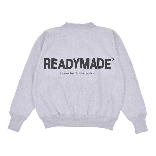 【定価3.6万】【美品】【L】READYMADE M-NECK SWT SMILE/レディーメイドスウェットスマイルSAINTMICHAELセントマイケルレディメイド