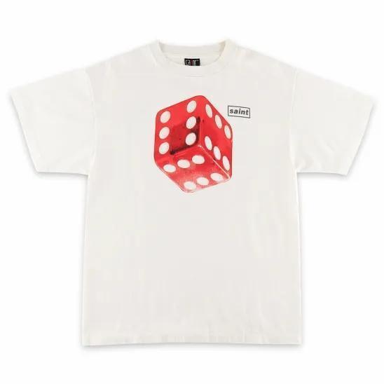 【定価2.6万】【L】【SAINT MICHAEL】Tシャツ/DICE/サイコロセントマイケル/READYMADEレディメイドSM-S23-0000-014