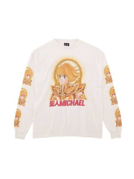 【定価2.9万】【XL】【SAINT MICHAEL】SM-S21-0000-011/聖人MICHAEL/ ロンTシャツ/那須川天心READYMADEレディメイドセントマイケル