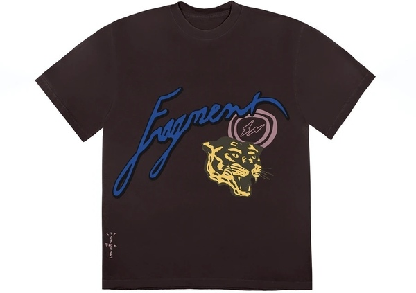 【新品未開封】【Lサイズ】【Cactus Jack】Travis Scott トラヴィススコットカクタスジャック×FragmentフラグメントICONS TEE Tシャツ