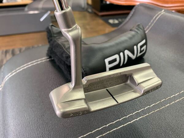希少 PING WRX CUSTOM Anser2 ピン アンサー2 パター 33インチ カバー付き保管品