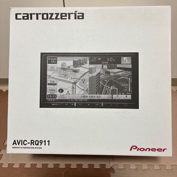 カロッツェリア 楽ナビ 9V型 AVIC-RQ911 2023年地図データ AmazonファイヤTVスティック モバイルルーター アラウンドビューモニター