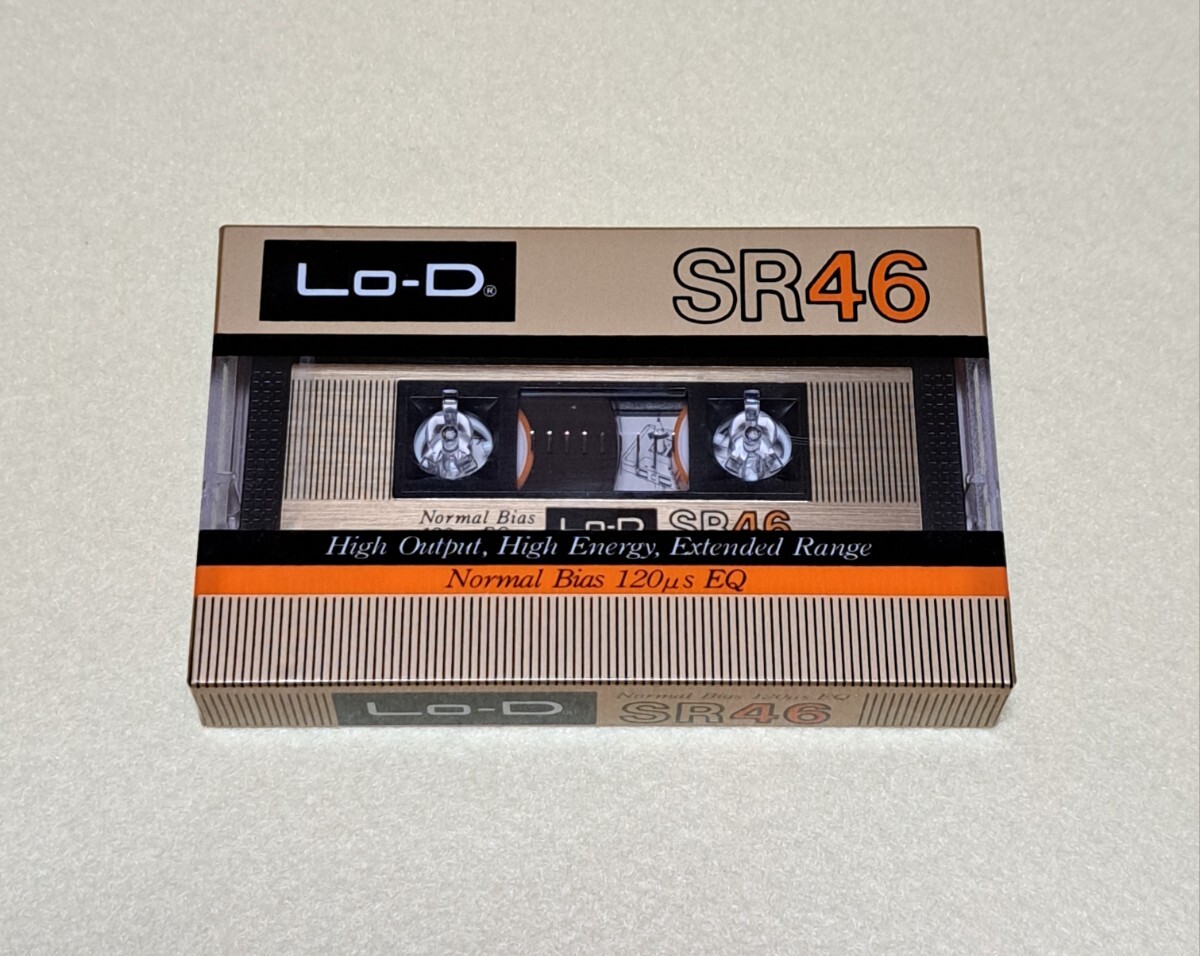 超レア！メタル カセットテープ【日立／Lo-D C46ME ／複数割引