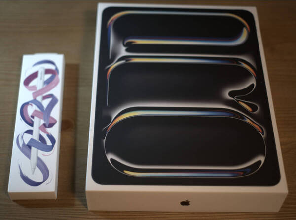 値下げしました【中古美品】13インチiPad Pro Wi-Fi + Cellularモデル 256GB+Apple Pencil Pro