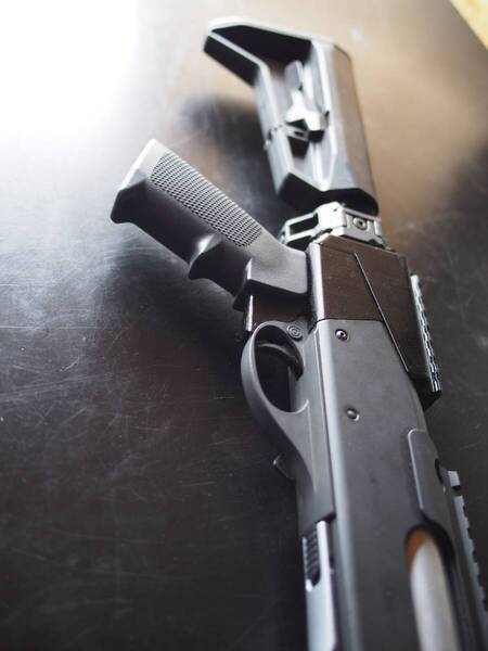 マルゼンCA870用 ストックアダプター(M4GBBグリップ)※TAC10