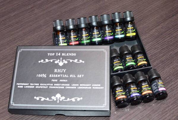 癒しの香りエッセンシャルオイル14本格安セット(100%天然・各10ml)