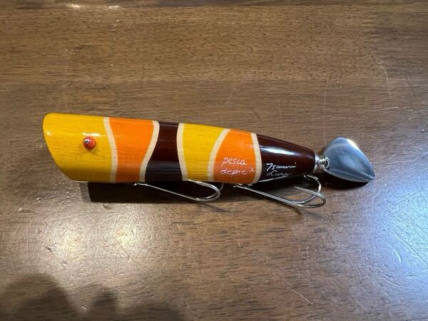 津波ルアーズ ポッパー 美品 送料無料