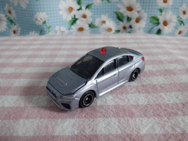 E5 トミカ『ミニカー★スバル WRX S4 覆面パトロールカー』~⑩