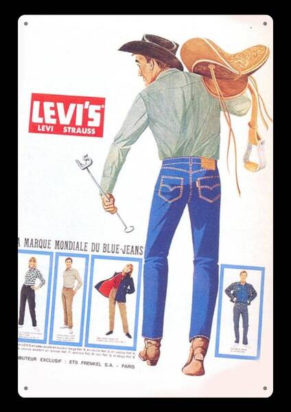 大型60cm / USAヴィンテージ復刻看板シリーズ 014 / 1940s-80s / 新品看板 / 送料無料・匿名配送