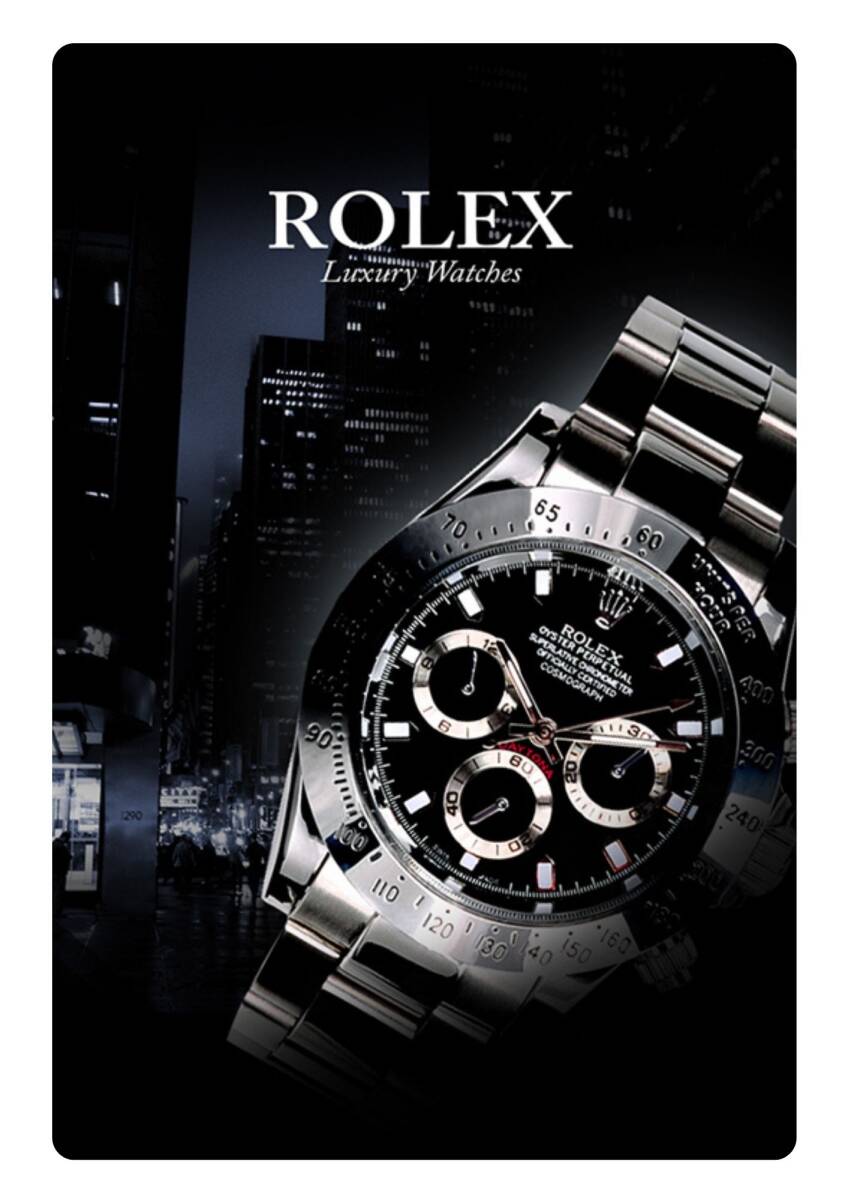 【希少・非売品】ロレックス 代理店用看板 Yahoo!オークション -「(ロレックス rolex)」(広告、ノベルティ