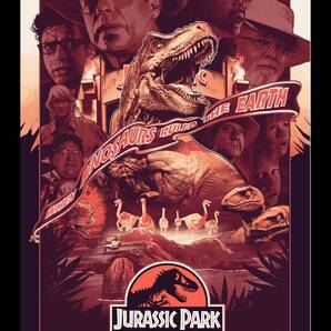 大型60cm / USA看板シリーズ / ジュラシックパーク / 新品看板 / 送料無料・匿名配送