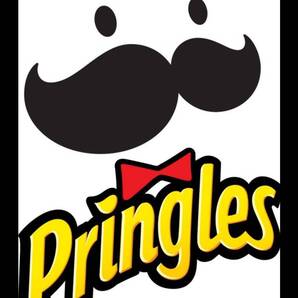 大型60cm!! / アメリカ看板シリーズ / プリングルズ / 新品看板 / 送料無料・匿名配送