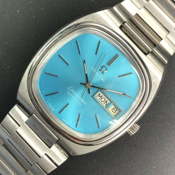 ◆◆時計◆◆『WH-13854』★OMEGA(オメガ)★Seamaster TVスクリーン デイデイト★稼働品★