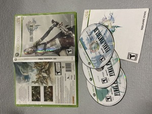 XBOX360 ファイナルファンタジー13 海外版