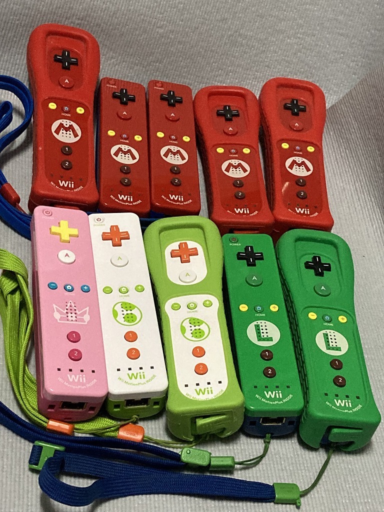 Yahoo!オークション -「wiiリモコンプラス ピーチ」の落札相場
