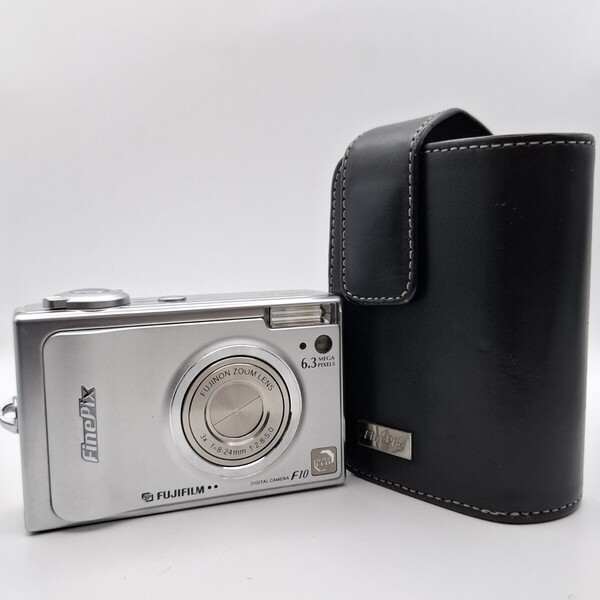 フジフィルム FUJIFILM FINEPIX F10 コンパクトデジタルカメラ コンデジ 動作品