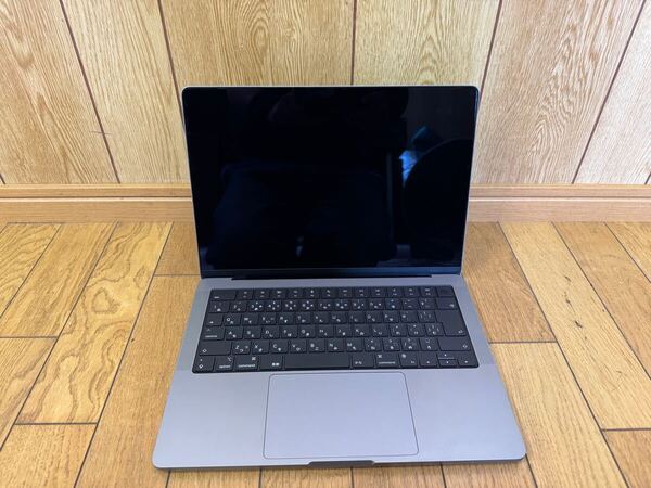 MacBook Pro 14インチ Apple M1 Pro 10コア 16GB SSD 1TB MKGQ3J/A 2021年モデル