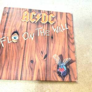 CDに割れ部分あり AC/DC 1985年 FLY ON THE WALL CD ACDC フライオンザウォール