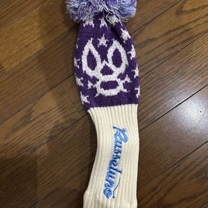 値下げ 新品 Russelunoラッセルノ 1Wヘッドカバー パープル