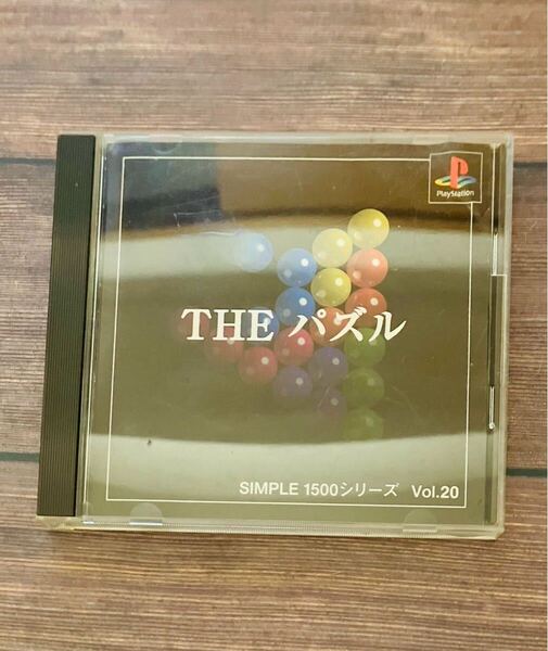 【PS】THE パズル(ケース・説明書付き) プレイステーション PS1