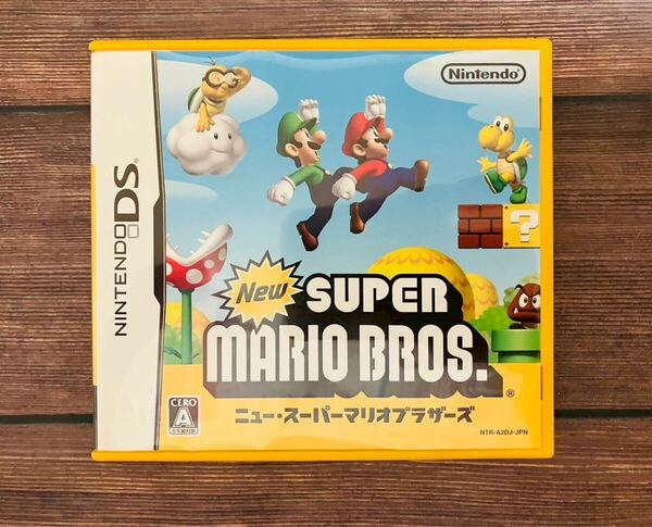 【DS】Newスーパーマリオブラザーズ ニンテンドーDS ニュースーパーマリオブラザーズ