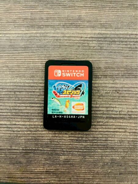 【Switch】 釣りスピリッツ ソフトのみ Switch Nintendo 任天堂