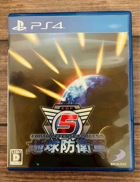 【PS4】 地球防衛軍5 通常版 プレイステーション4 PlayStation4