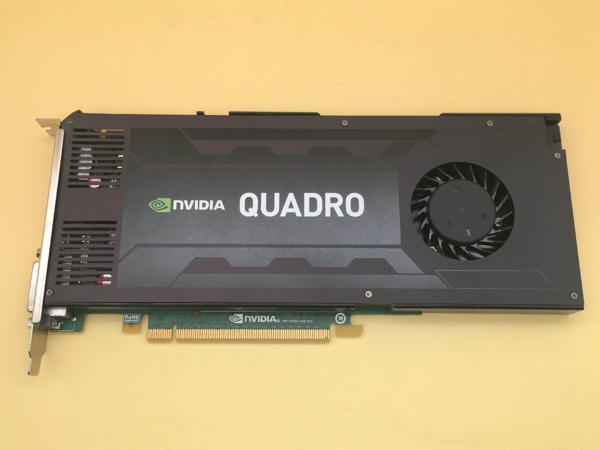 Yahoo!オークション -「nvidia quadro k4200」(コンピュータ) の