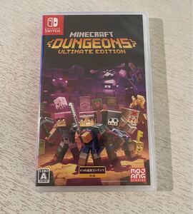 【Switch】 Minecraft Dungeons Ultimate Edition ( マインクラフト ダンジョンズ アルティメット エディション ) マイクラ スイッチ