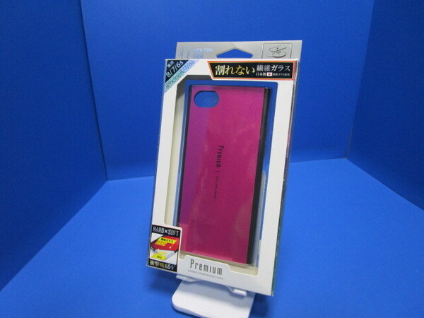 Natural design iPhoneSE 第3・2世代 iPhone8 iPhone7 衝撃吸収 ケース ラズベリーピンク Raspberry Pink メタリックカラー iP7-PRE08 ★e