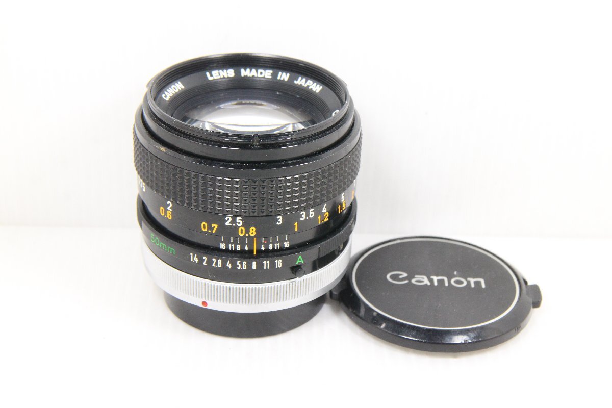 2025年最新】Yahoo!オークション -canon fd 50mm f1.4 s.s.cの