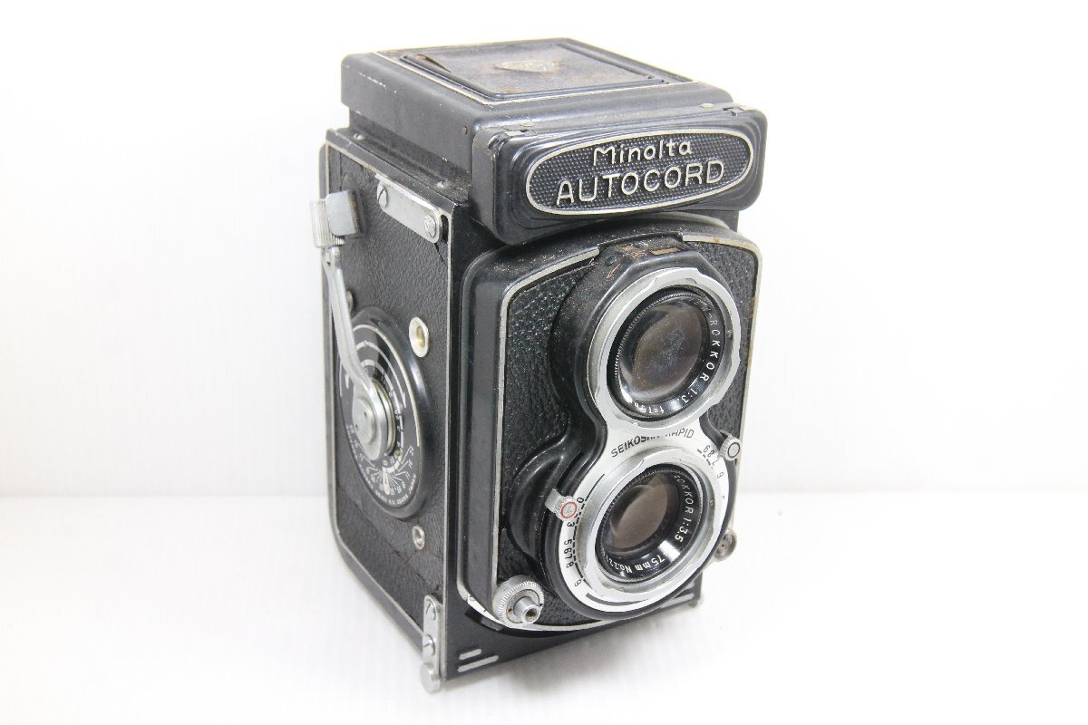 ミノルタ オートコード MINOLTA AUTOCORD 初期型