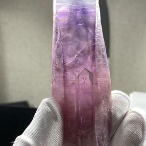 メキシコ ゲレロ産 アメジスト 原石 約98g 0209