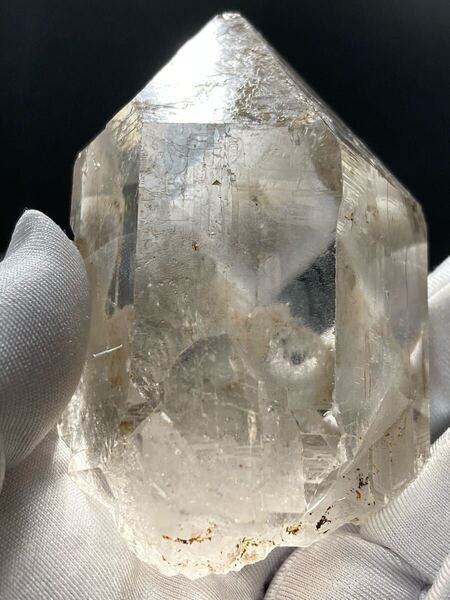 【秘蔵品】ネパール ガネッシュヒマール産 ヒマラヤ水晶 約176g 0418