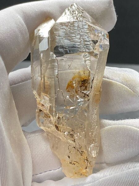 【秘蔵品】ネパール ガネッシュヒマール産 ヒマラヤ水晶 ツイン 約84g 0418