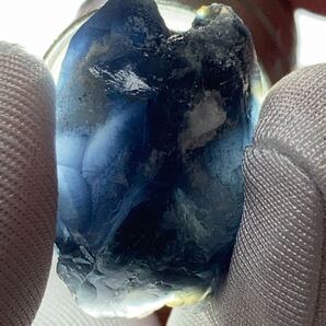 【ものすごく希少 ツイン】アフガニスタン産 ブルークオーツ 約6.6g 0418