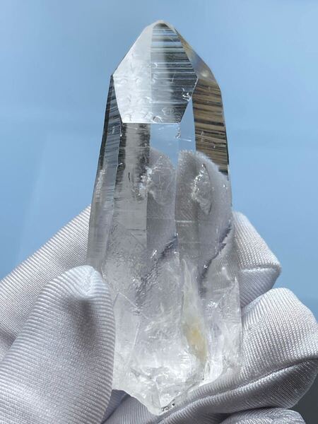 【希少】ウラルレムリアン 約71g 磨きなし ウラル産 水晶