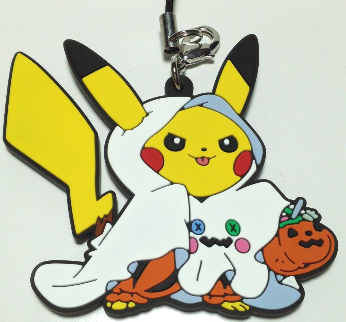 ポケモン ラバーストラップ 2個セット バケッチャ パンプジン