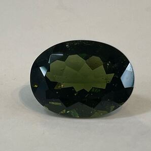 特選!希少 宝石質!天然モルダバイトルース 大粒7.8ct 本物保証 ルース
