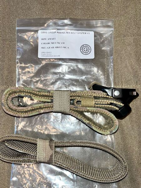 【GBRS GROUP ASSAULTER BELT SYSTEM V3 (マルチカム)】