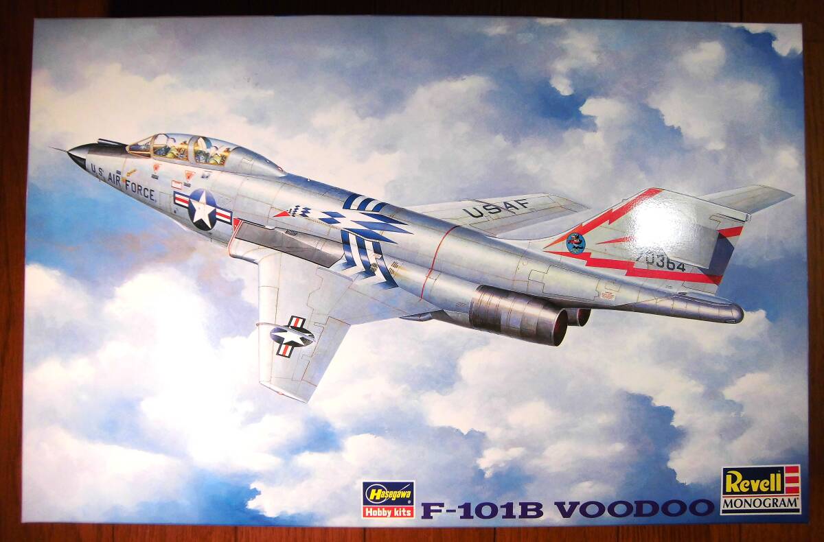 レべル　1/48 F101B ブードゥー　完成品 モノグラム 1/48 F101 VOODOO 完成 | hobby-hobby