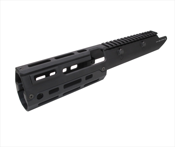 Wii Tech 1366 UTG PRO Monolithicタイプ M-LOK ハンドガード 東京マルイ 次世代電動ガン MP5 A4 A5対応 (SD6非対応)