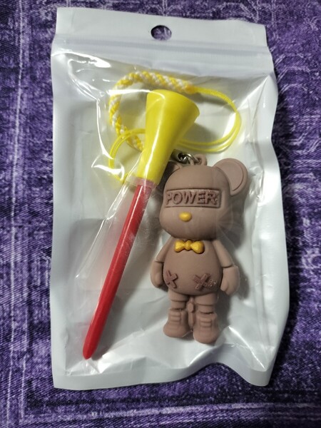 【新品・未使用】ゴルフ紛失防止ティー カートゥーンベア ブラウン