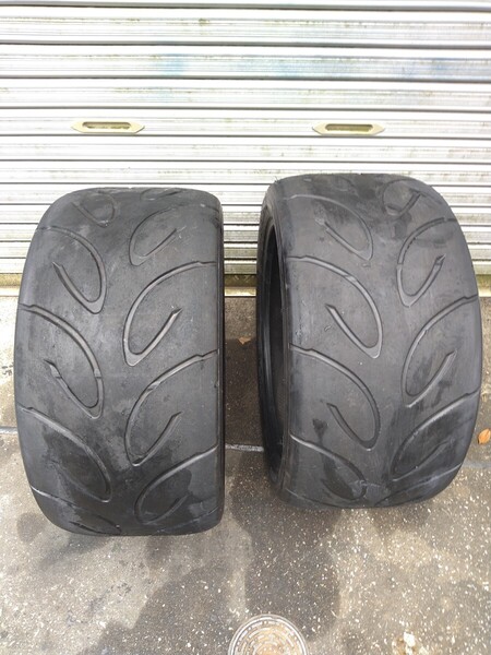 ②ヨコハマADVAN A050 G/S 295/35R18×2本 23年50週製造 送料無料